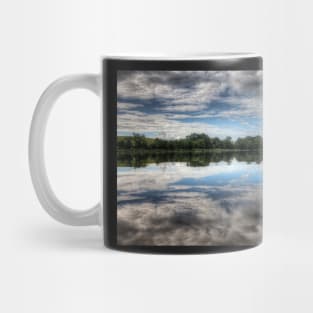 Carlingwark Loch Castle Douglas Photograph Dumfries and Galloway Mug